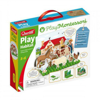 Play Habitat sliding puzzle zasouvací skládačka