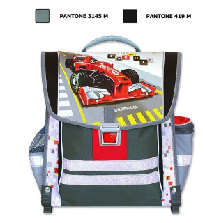 Školní aktovka Formule Racing Emipo