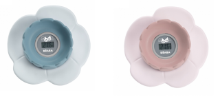 Teploměr do vany lotos