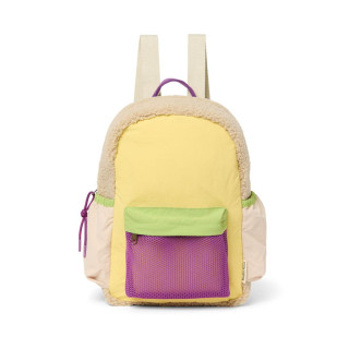Midi Backpack batůžek Butter Yellow Studio Noos