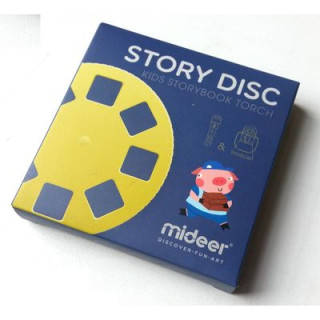 Promítací kotoučky s příběhy Mideer - sada pohádek 1