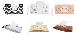 Pouzdro/obal na vlhčené ubrousky BacioLand