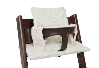 Sedací podložka do rostoucí židličky Elephant Tales Jollein