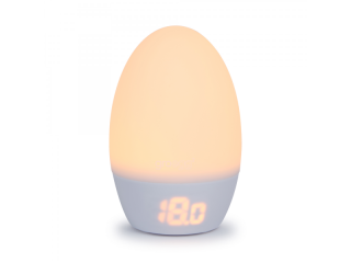 Teploměr a noční světlo Gro Egg2