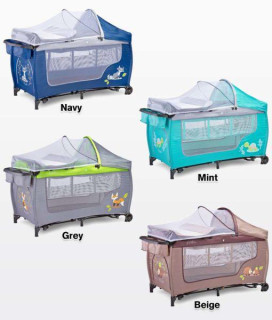 Cestovní postýlka CARETERO Grande Plus