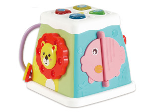 Interaktivní kostka 13 cm