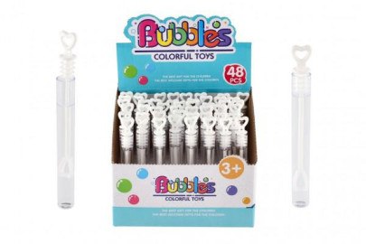 Bublifuk mini 5 ml bílý svatební