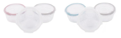 Skleněné misky s víčky B-Glass Bowls 280 ml Bo Jungle