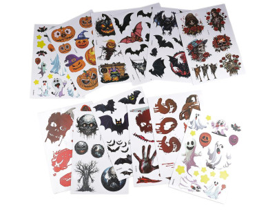 Samolepicí fólie Halloween 