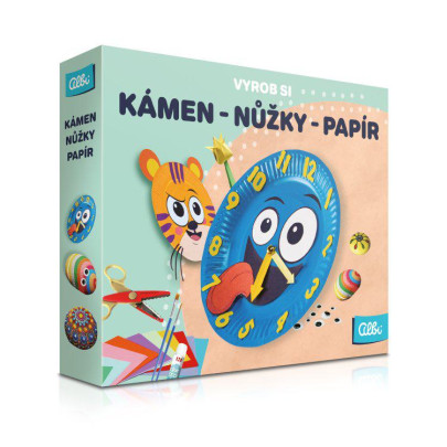 Vyrob si - Kámen, nůžky, papír Albi