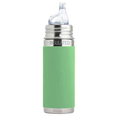 Termo láhev s pítkem Pura 260 ml