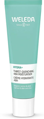 HYDRA+ 48 h Hydratační pleťový krém 30 ml Weleda