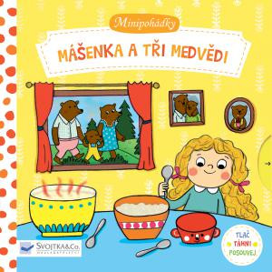 Leporelo Minipohádky – Mášenka a tři medvědi