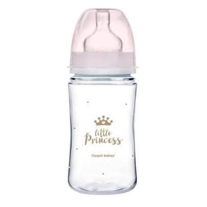 Láhev se širokým hrdlem Royal Baby 240 ml