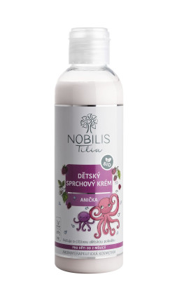 Dětský sprchový krém Anička 200 ml Nobilis Tilia