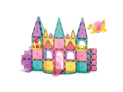 Magnetická stavebnice Castle DLX 48 dílů