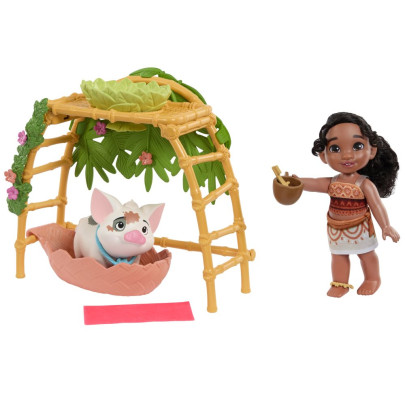 Panenka Vaiana a sestra herní set Mattel