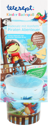 Sůl do koupele Piráti Tetesept