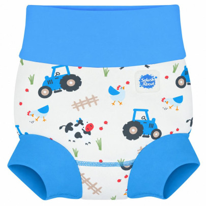 Kojenecké plavky Happy Nappy Hero Tractor Tales