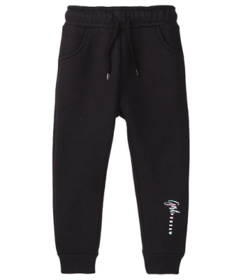 Tepláky dívčí, Minoti černá