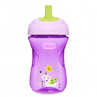 Hrneček Advanced s brčkovým náustkem 266 ml, 12m +