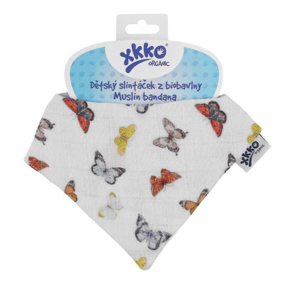 Dětský slintáček Kikko Organic Staré časy