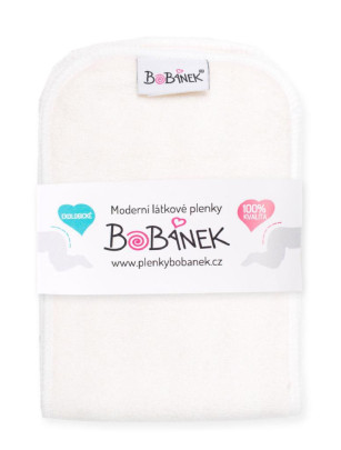 Vkládací plena bambus-fleece XL Bobánek