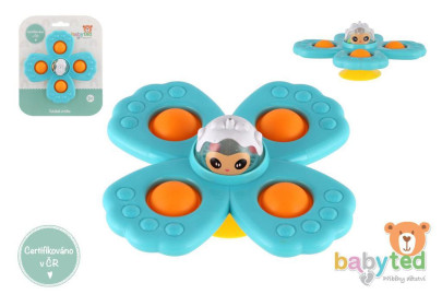Točáček vrtulka babyted 11 x 5 cm 