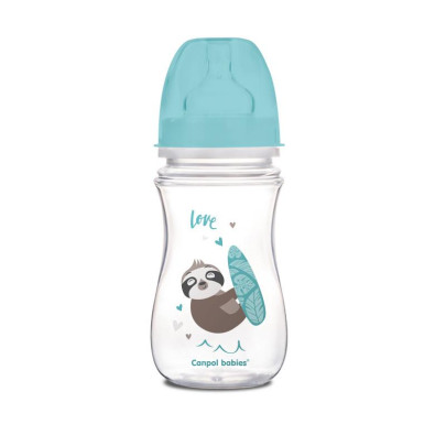Láhev se širokým hrdlem Exotic animals 240 ml
