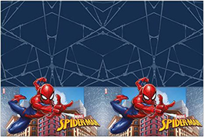 Ubrus plastový - Spiderman 120x180 cm