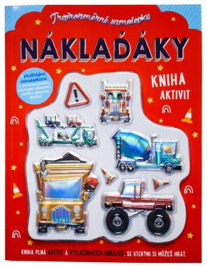 Trojrozměrné samolepky Náklaďáky