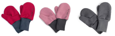 Palcové rukavice zateplené Warmkeeper Vel. 1-2 roky Esito