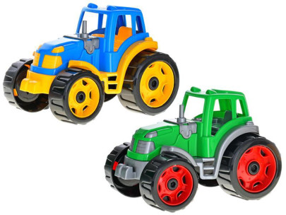 Traktor 25cm 2barvy 24m+