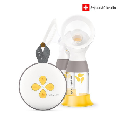 Odsávačka mléka elektrická double Swing Maxi™ NEW Medela