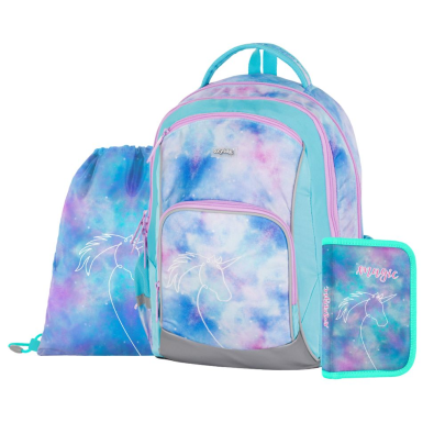 Školní set 3 ks Oxy Go Unicorn
