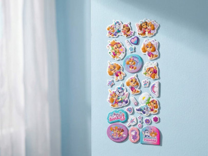 Paw Patrol sada 3D samolepek