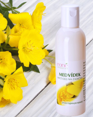 MEDVÍDEK - mycí olej na zadečky 100 ml Eoné