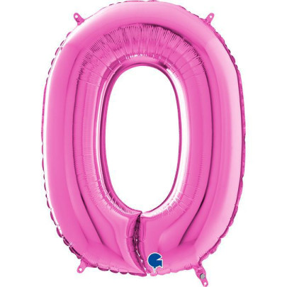 Nafukovací číslice Fuchsia (66 cm,26")
