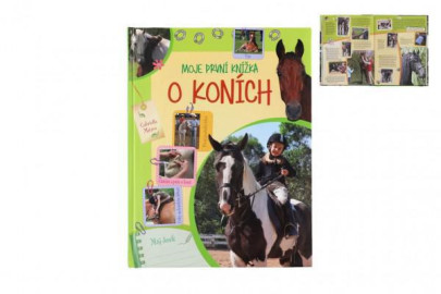 Moje první knížka o koních - Můj deník 22x28 cm