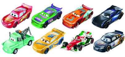 Cars color changers podzimní edice