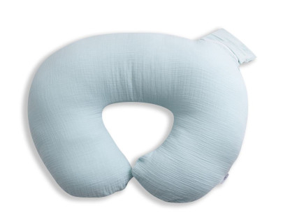 Mušelínový polohovací polštář MiniRelax 140 cm Babymatex