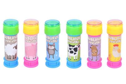 Bublifuk zvířátko 50 ml Wiky