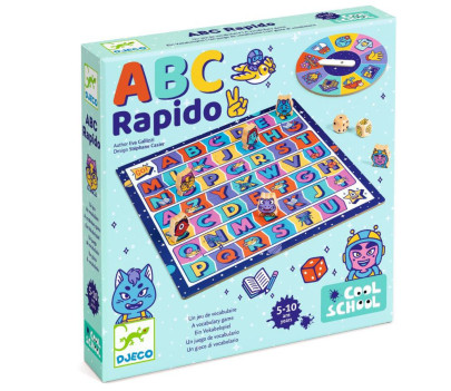 Stolní hra ABC Rapido Djeco