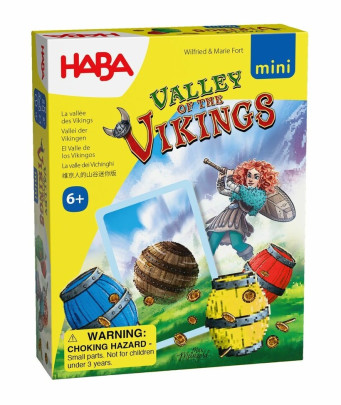 Údolí Vikingů Mini Haba