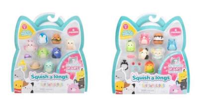 Squish a longs sada 8 figurek