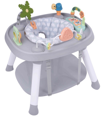 Billy multi play centrum 3 v 1 grey Topmark