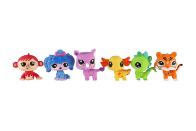 Figurka gumovací mix druhů Littlest Pet Shop