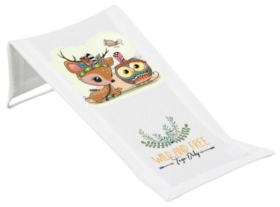 Látkové lehátko ke koupání WIld and free Srneček indián Tega Baby
