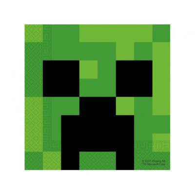 Ubrousky papírové Minecraft 33x33 cm/20 ks