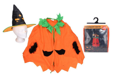 Set karneval - dýně Vel. M 110 - 120 cm